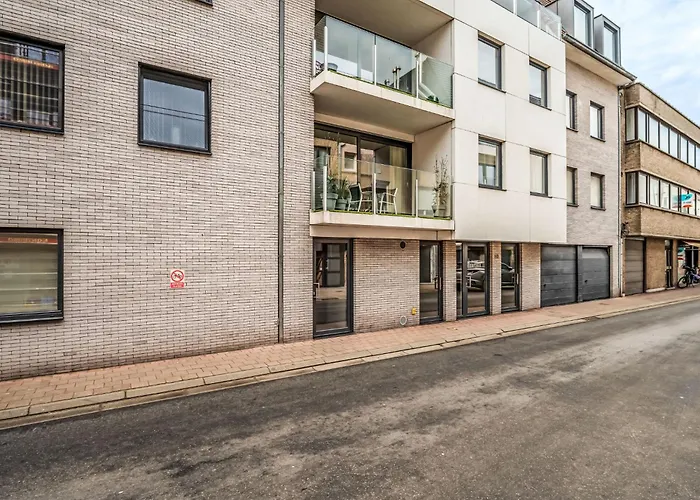 Heritage With Parking By Interhome Bredene