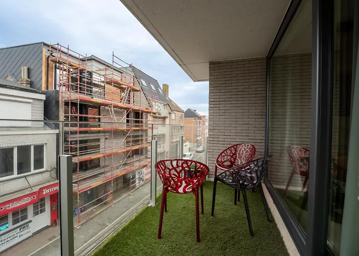 Heritage With Parking By Interhome Apartment Bredene